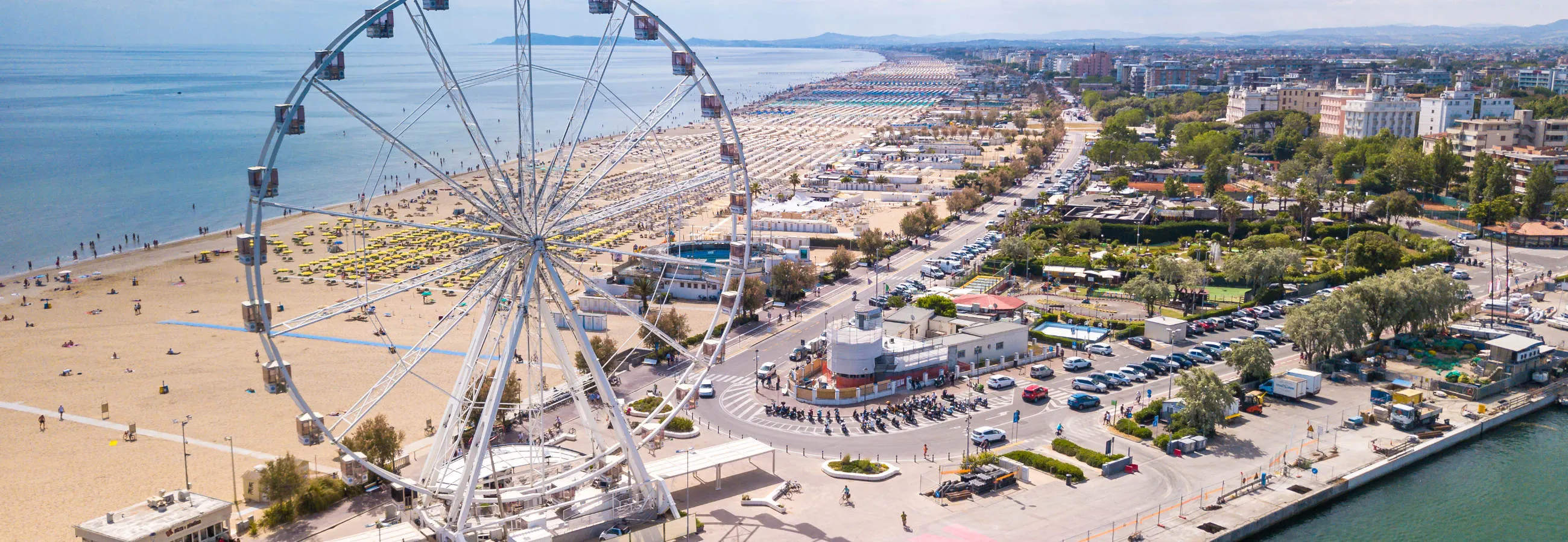 Rimini panoramica